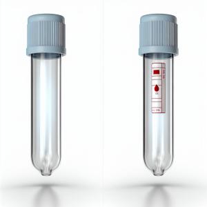 China 10ml Glass Disposable Vacuum Blood Collection Tube For Accurate Blood Collection wholesale