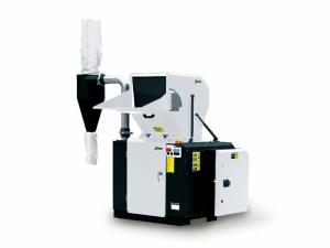 China Sound Proof Central Granulators Steel Crushing Plastic Auxiliary Machine wholesale