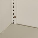 Modern Insulated Steel Sliding glass door file cabinet Office