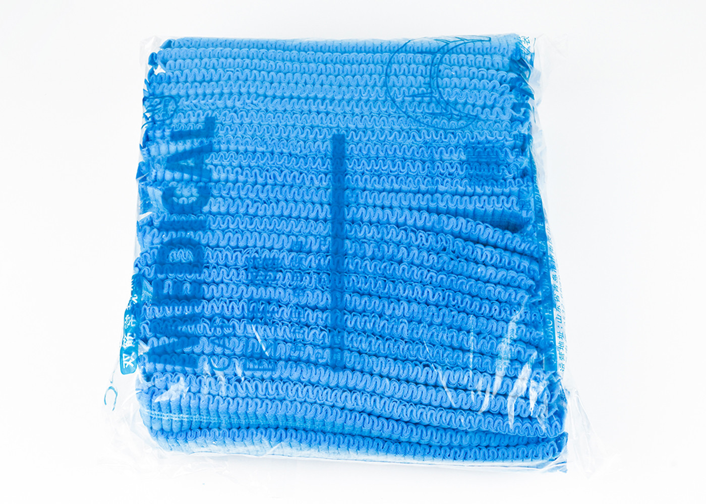 Disposable Surgical Head Bouffant Non-Woven Doctor Clip Cap with Elastic Rubber