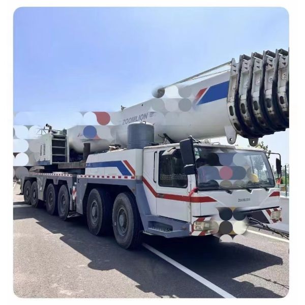 2012 Zoomlion 220t Truck Crane Used All Terrain Crane Construction Machine