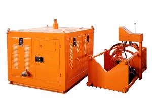 China 400 KN Load 11KW Construction Pipe Bursting Equipment 2300mm Length wholesale
