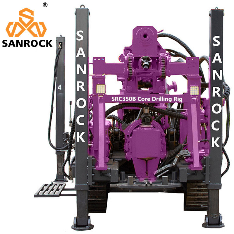 Exploration Core Drilling Rig Geotechnical Drill Rig Hydraulic Core Drilling Equipment