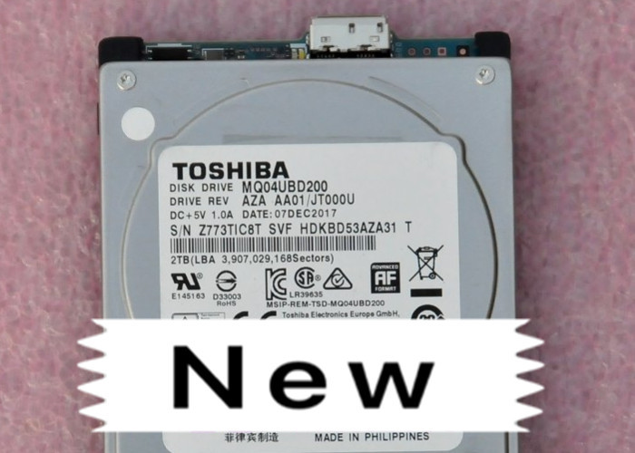 Premium MQ04UBD200 Toshiba 2TB Hard Disk PCB Board Number G4330A 2T USB3.0