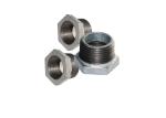 Wearable Fire Fighting Pipe Fittings , Black Pipe Bushing Reducer OEM