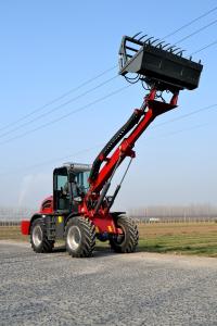 China 3000kgs CE Certificated Telescopic Loader wholesale
