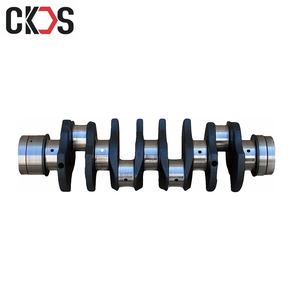 Isuzu 4HE1 Engine Crankshaft Japanese Truck Spare Parts