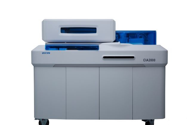 280 Tests/Hour Blood Chemistry Analyzer CIA 2800 CLIA Immunoassay Analyzer Automated For IVD Reagents