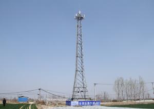 China ISO 1461 Standards Mobile Communication Antenna Tower, GSM Telescopic Tower wholesale