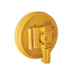 50kg Excavator Guiding Idler Wheel for Komatsu Yanmar Kubota