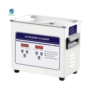 China Benchtop Digital 3.2L 120W Ultrasonic Bath Cleaner wholesale