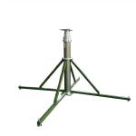 Quadpod Pneumatic Telescopic Mast 6m Height