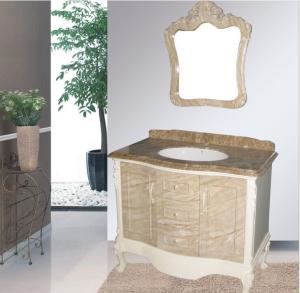 China 80 X48/cm PVC bathroom cabinet / wall cabinet / hung cabinet / white color for bathroom wholesale