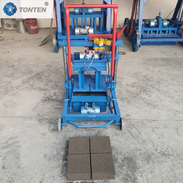 Fly Ash Block Brick Making Machine Concrete Brick Machine Supplier In China
