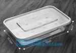 Biodegradable Disposable, Reusable Microwave Containers, Hot Soup Packaging,