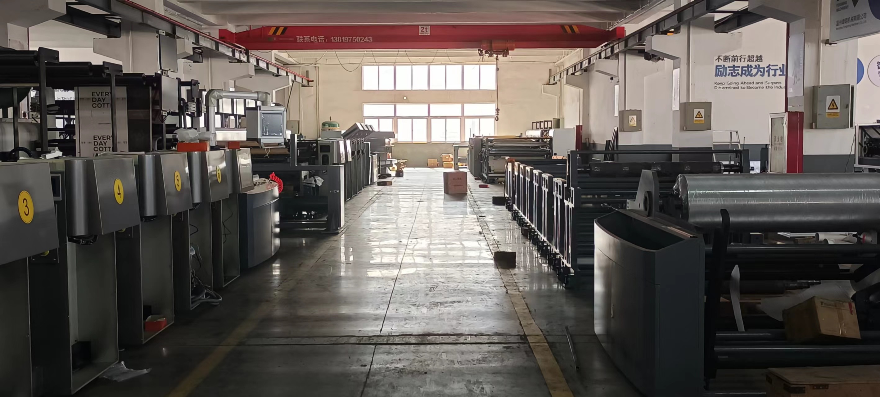 Automatic high speed Flexo Printing Machine 6 colors