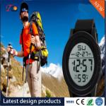 Silicone Wrist Watch Smartwatch Luminous Alarm Light Timing Month Calendar