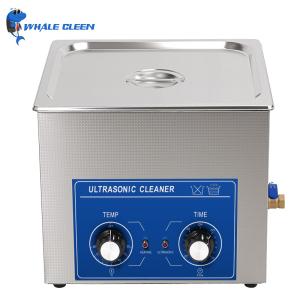 China SUS304 Tank Ultrasonic Fuel Injector Cleaner 30L 500Watt Ultrasonic Auto Parts Cleaner wholesale