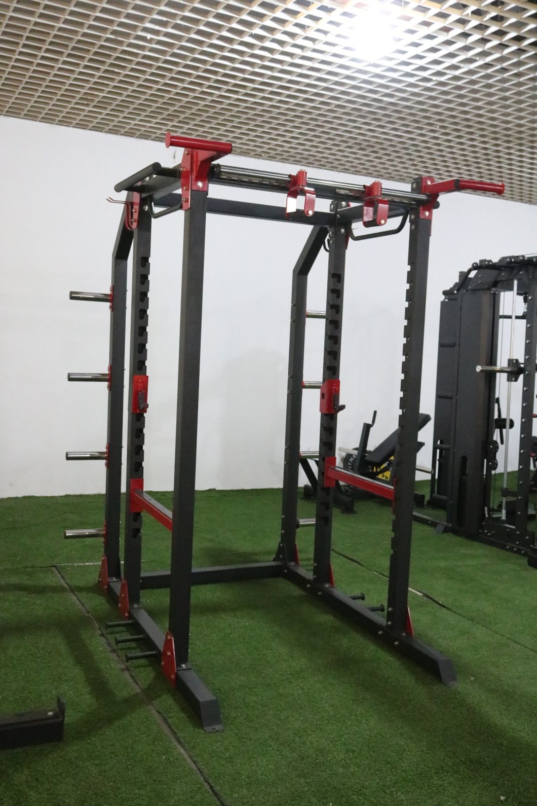 Ex-Factory Price Smith Machine Commercial Fitness Equipment Multifunctional Frameless Squat Rack