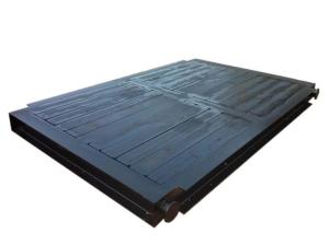 China Oilfield Rubber Rig Mats wood composite foundation 3000 - 12000mm Length wholesale