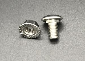 China SS316 Stainless Steel Shank Bolt Nut Flange M8 Zinc Plated wholesale