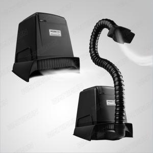 China Portable Bench Top Solder Fume Extractor , Desktop Smoke Absorber wholesale