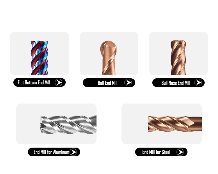 Single-Thread Milling Cutter with 35 Degree Helix Angle for M2, M3, M4, M6 Threads in 0.6um Fine-Grained Tungsten Carbide