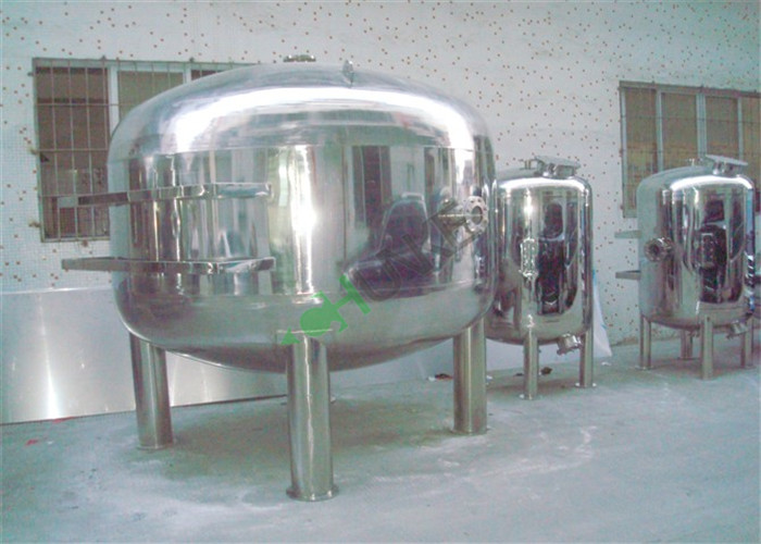 Industrial Sanitary 20 Stainless Steel Filter Housing For Pure Water Treatment System