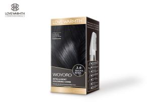 China High Technology Hair Color Comb Fast Coloring Long Lasting For 4 Months wholesale