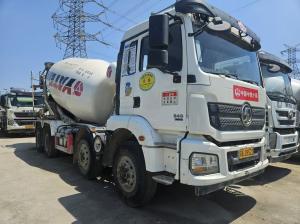 China Used Shacman 340 Concrete Mixer Truck With 16m3 Mixing Volume wholesale
