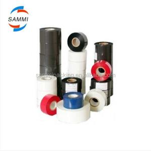 China 30×100M Balck Hot Stamping Ribbon For Imprinting Information wholesale