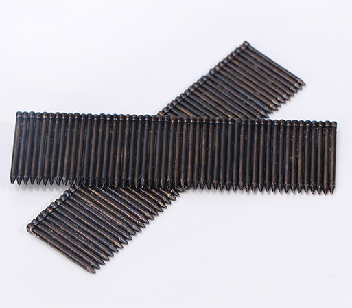 Fst High-Carbon Steel Nails Black Concrete Nails 15mm