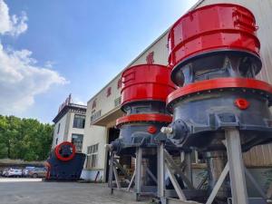 China 300 Tph Mining Hydraulic Cone Crusher Single Cylinder wholesale