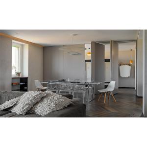 China Hanging MDF Operable Partition Wall Systems / Classroom Acoustic Movable Walls wholesale