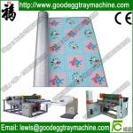 Quartz tube heating PE Foam Sheet bonding Machine