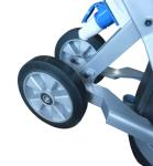 Industrial Small Concrete Floor Grinder Machine For Epoxy Floor Garage Floor