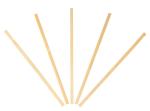 1000 Pack Wooden Bamboo Coffee Stirrers - 5.5 Inch Coffee Stir Sticks