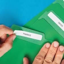 China Dymo 99017 Compatible File Folder Label Manila Folder Labels wholesale