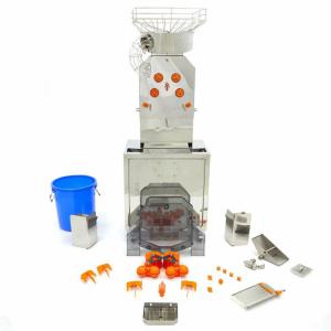 China Lemon Citrus Pomegranate Automatic Orange Juice Squeezer wholesale