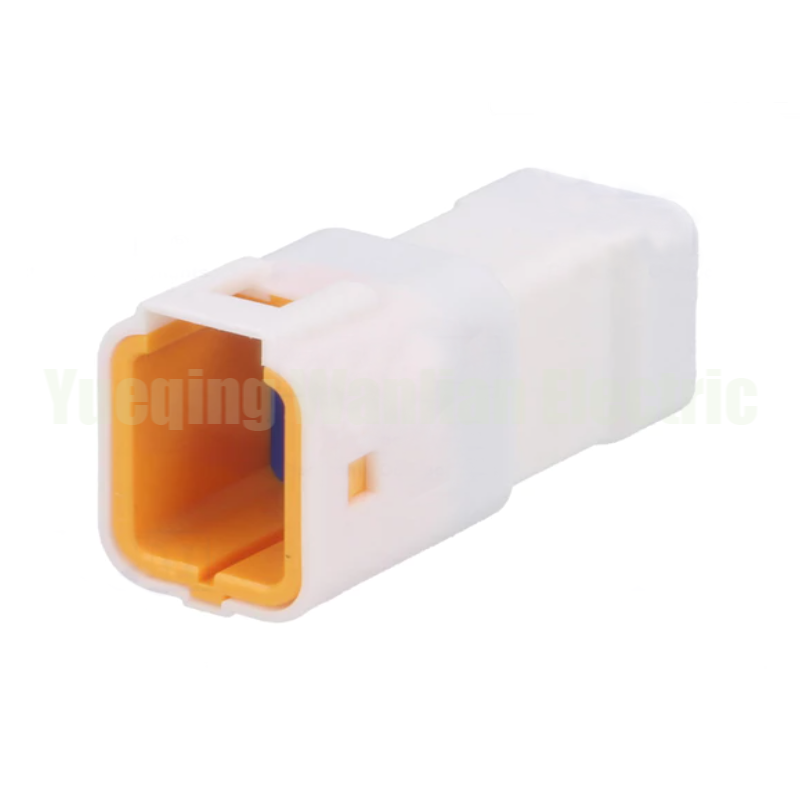 06T-JWPF-VSLE-D 6 Pin Automotive Electrical Connector Car Small Power Electric Socket