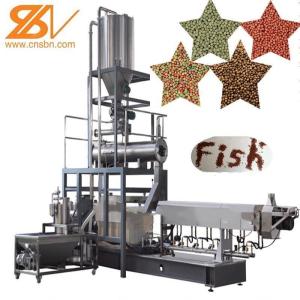 China 100KG/H-3T/H Automatic Fish Food Processing Equipment wholesale