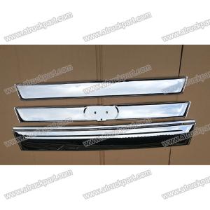 China Chrome Front Panel Garnish Set 3 Pcs For Nissan UD CWA451 CD48 CD45 Nissan Ud Truck Spare Body Parts wholesale