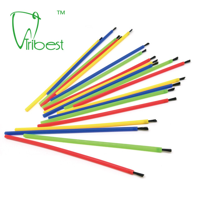 150x3.6mm Plastic Dental Micro Applicators Brush