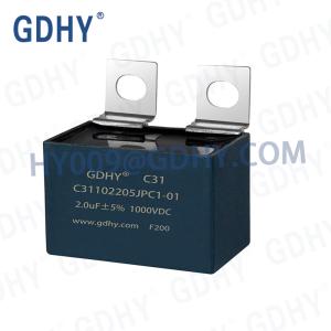 China 2uf 1000VDC IGBT Snubber Film Capacitor Welding Machines wholesale