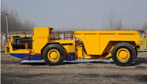 China Yellow 6CBM Underground Mining Machines For Railways Construction wholesale