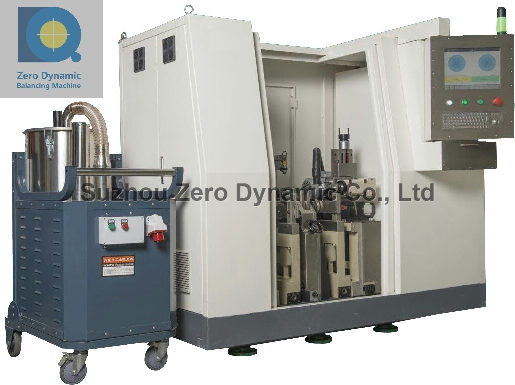 EV Motor Rotor Automatic Balancing Machine Magnetic Motor Rotor Balancing Machine