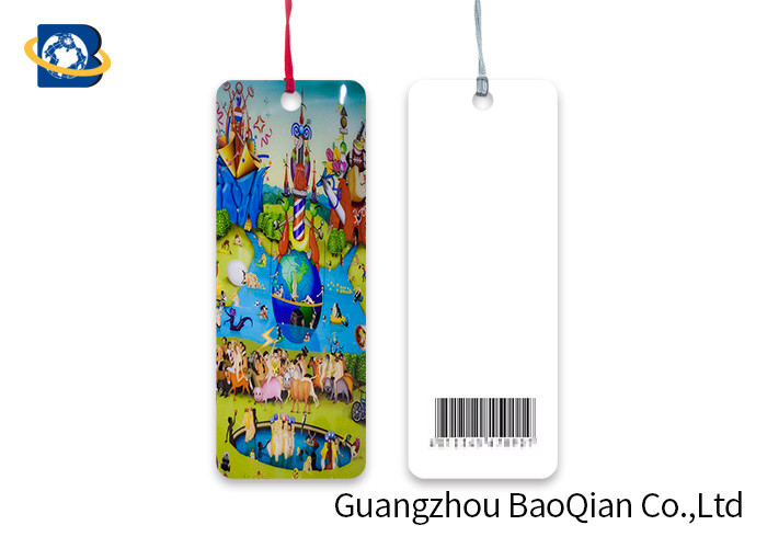 Beautiful 3D Personalized Picture Bookmarks , Lenticular Printing Services Multi Size