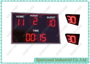 China Small Portable Led Digital Electronic Scoreboard Sports For Water Polo Game wholesale