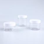 30ml 50ml 100ml 120ml 150ml 200ml 250ml 300ml 500ml Wide Mouth Clear PET Plastic