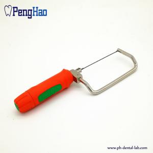 China Plaster Saw Dental Lab Equipment Accessories 95mm/125mm Size With Rubber Handle wholesale